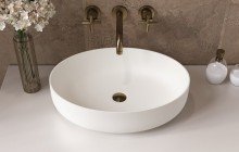 Oval Bathroom Sinks picture № 9