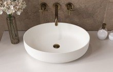 Matte Bathroom Sinks picture № 8