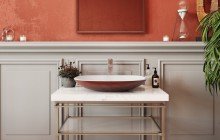 Small Square Vessel Sink picture № 1