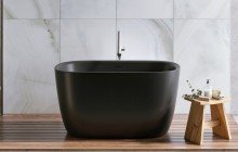 Vasche da Bagno in Superficie Solida Nera picture № 14