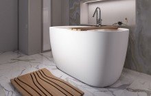 Vasche da Bagno in Superficie Solida picture № 40