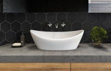 Oval Bathroom Sinks picture № 4