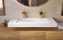 Rectangular Bathroom Sinks picture № 11