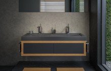 Matte Bathroom Sinks picture № 28