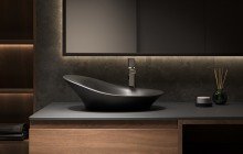 Matte Bathroom Sinks picture № 29