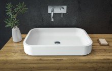 Small Rectangular Vessel Sink picture № 11