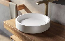 Small Round Vessel Sink picture № 8