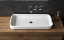 Matte Bathroom Sinks picture № 40