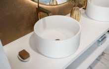 Matte Bathroom Sinks picture № 48