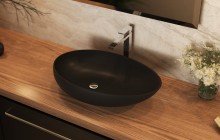 Matte Bathroom Sinks picture № 51