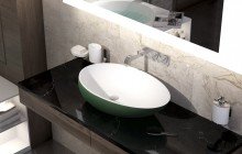 Matte Bathroom Sinks picture № 50