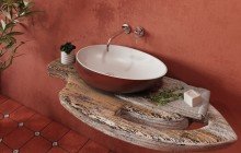 Matte Bathroom Sinks picture № 49