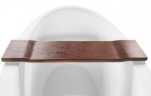 Aquatica Tidal Waterproof American Walnut Bathtub Tray 01 1 (web)