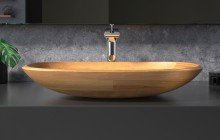 Small Rectangular Vessel Sink picture № 2