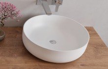 Small Round Vessel Sink picture № 5