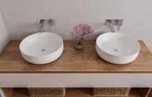 Matte Bathroom Sinks picture № 11