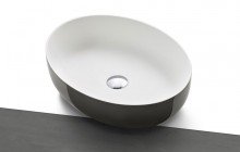 Oval Bathroom Sinks picture № 10