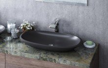 Matte Bathroom Sinks picture № 19