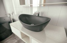 Matte Bathroom Sinks picture № 2