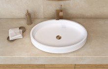 Oval Bathroom Sinks picture № 18