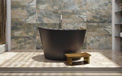 Aquatica TrueOfuro Black Freestanding Stone Bathtub 5 (web)