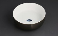 Aquatica Aurora Round Supergloss Gunm Wht03
