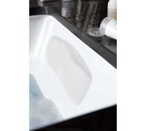 Bath Headrest Vanilla Wht web 1