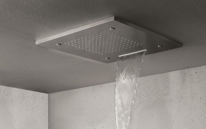 Spring SQ-400 Soffione doccia al soffitto