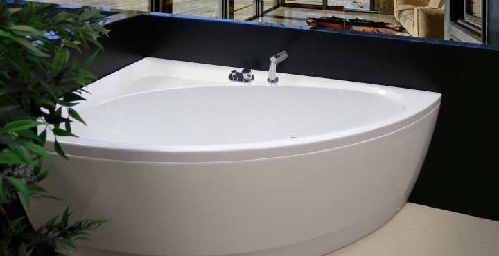 vasche da bagno ad angolo