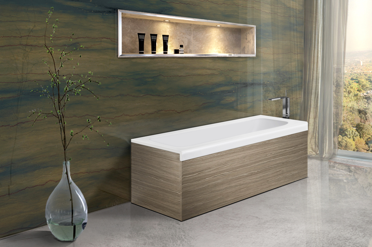Pure 1L di Aquatica, la vasca da bagno freestanding in ...